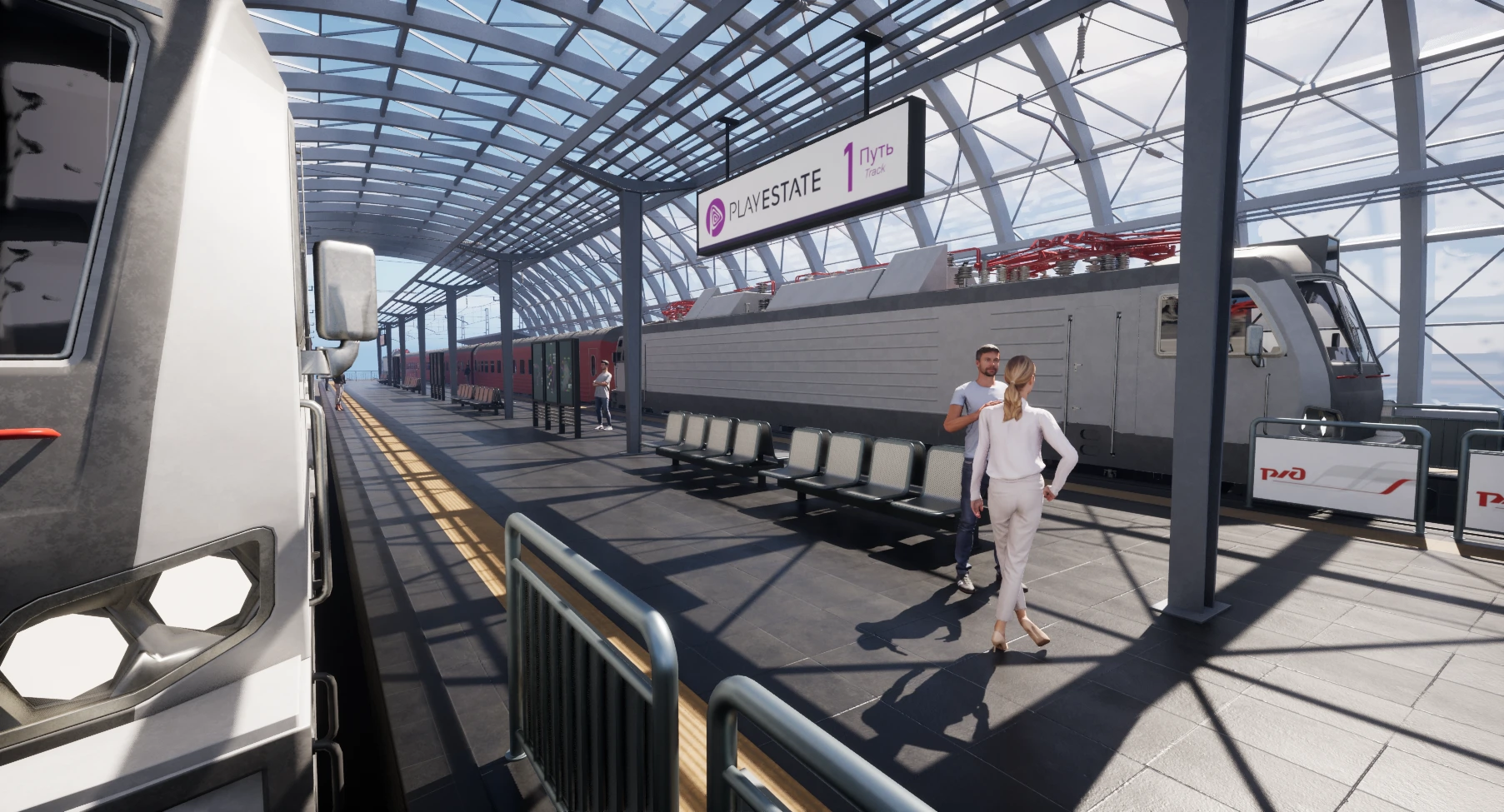 ЖК VOXHALL — Station 6